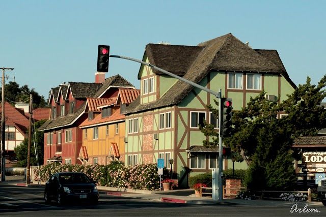 Solvang Village Square